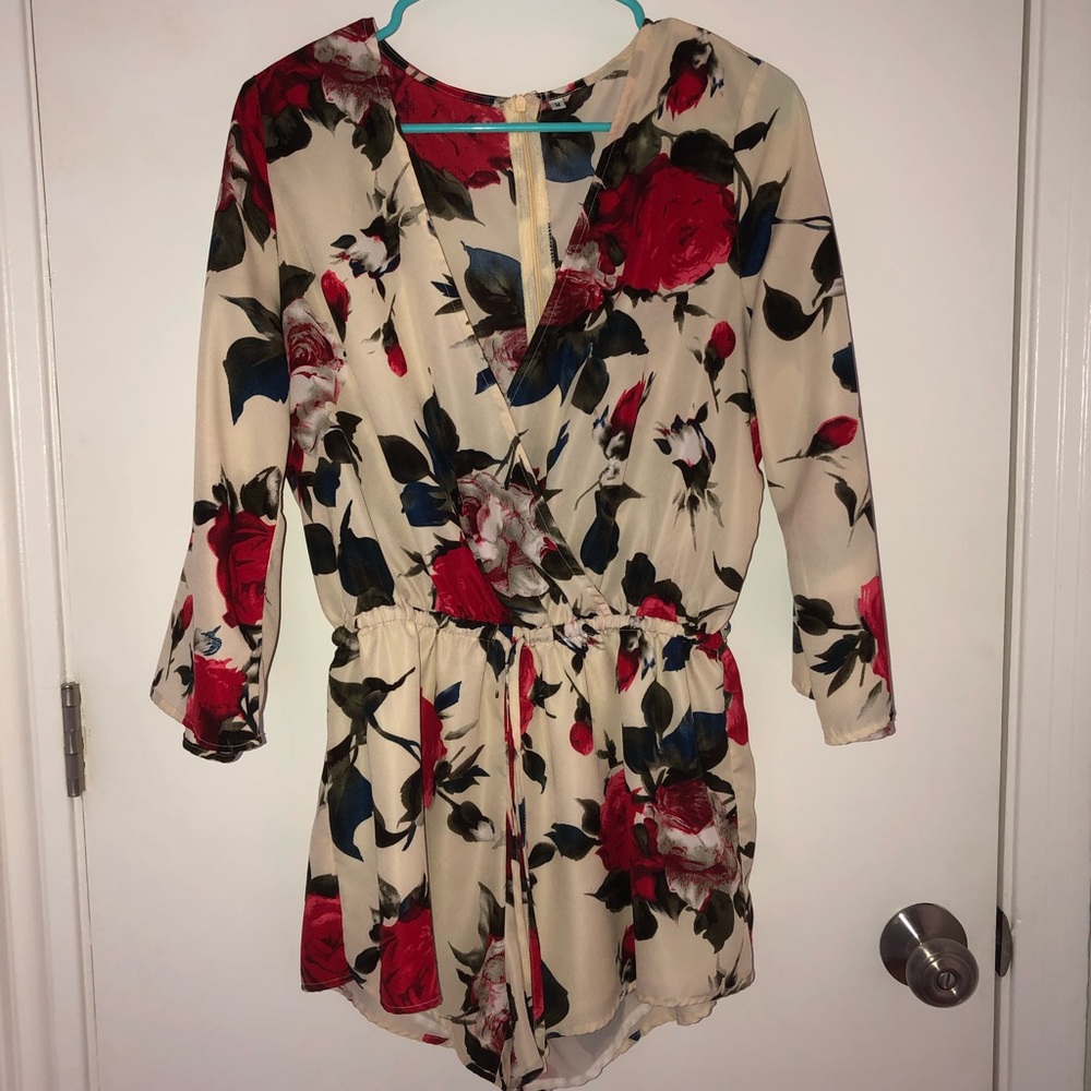 Floral romper